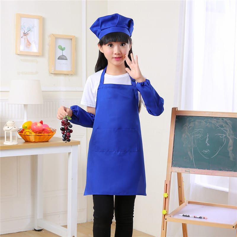 Kids Chef Hat Apron Set - K Dragon Mart Online Shopping | K-DragonMart ...